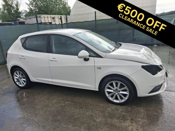 162 Seat Ibiza  Sport  1.4 Tdi - Main image