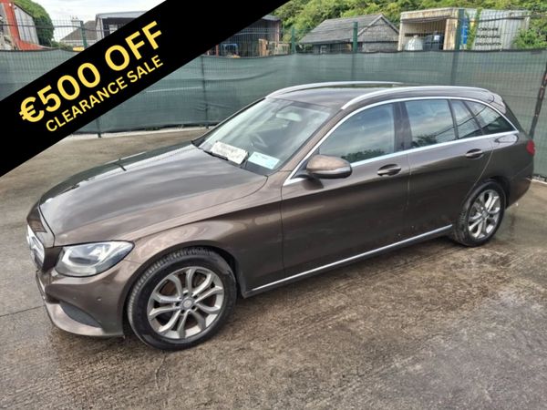 2016 Mercedes C  200D  Avantgarde Drive Home - Main image