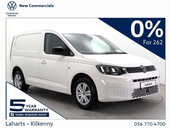 Volkswagen Caddy VAN CARGO BUSINESS TDI 102HP *5 Y - Main image