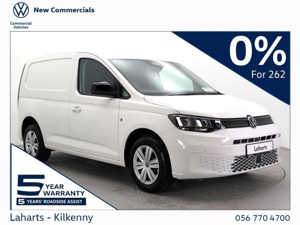 Volkswagen Caddy VAN CARGO BUSINESS TDI 102HP *5 Y - Main image