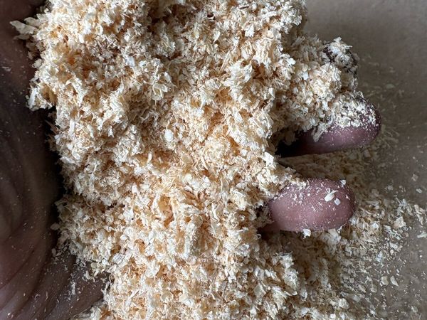 Kiln Dried White Sawdust in Bales Delivered - Main image
