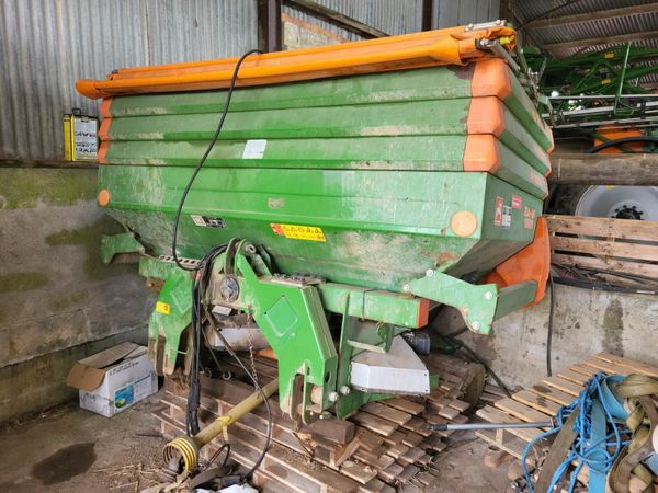 2015 ZAM Profis Spreader with Weigh Cells - Main image