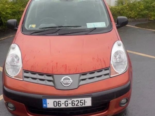 Nissan Note - Main image