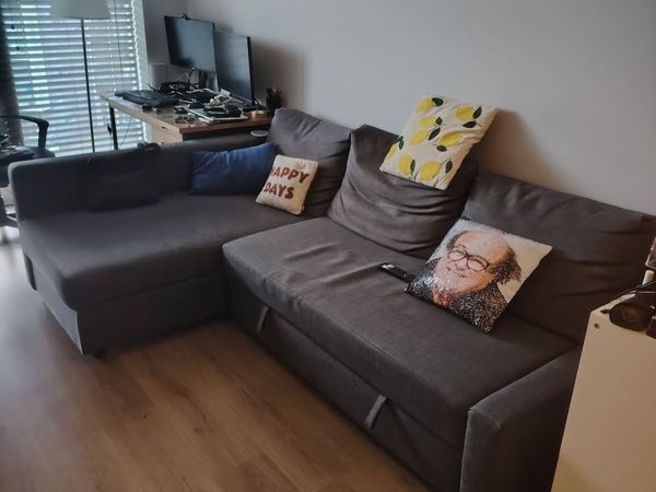Sofa bed *Available October 20th* - Main image