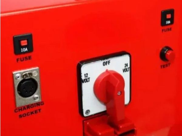 Power Control Switch 12V / 24V Res-Q-Pac3 - Main image