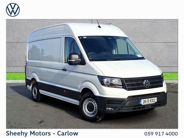 Volkswagen Crafter 2.0TDI 140BHP MWB HR Trendline - Main image