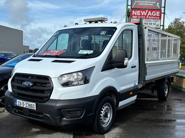 Ford Transit 2023 Dropside only 54k kms - Main image