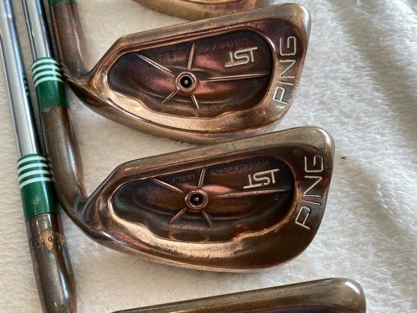 Ping ISI Beryllium Copper Irons Price Drop. Need Gone - Main image