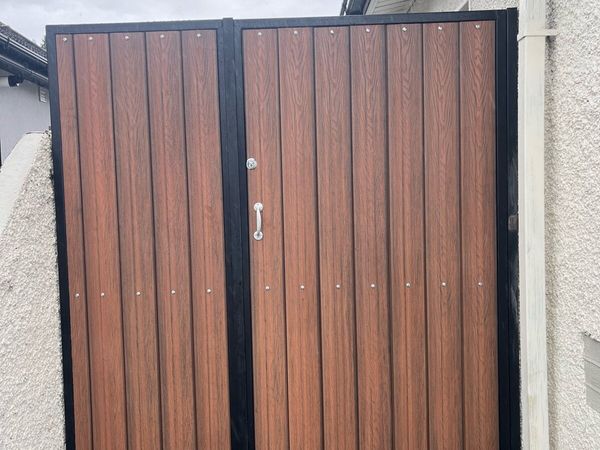 Steel frame side gates - Main image