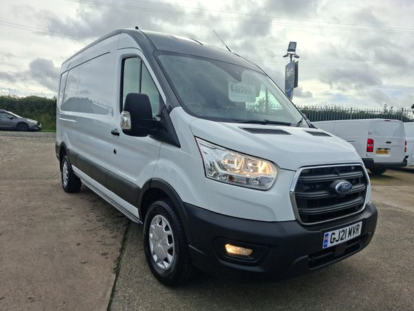 2021 TRANSIT 130 350 RWD LWB S/H TREND - Main image