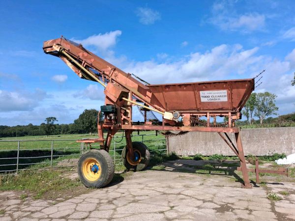 Beet cleaner loader - Main image
