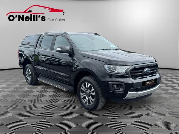 Ford Ranger WILDTRAK - 2.0 TDI 213 D/CAB P/U #474 - Main image