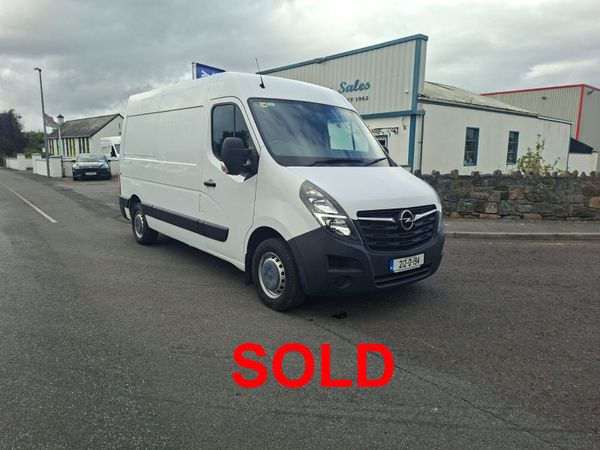 2021 Opel Movano L2H2 FWD €15,950 inc vat - Main image