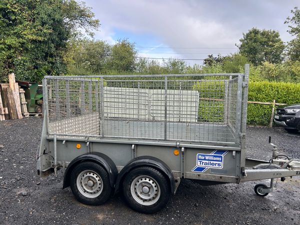 Ifor Williams twin axle 8x5 GD85 - Main image