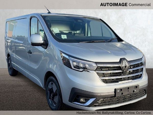 Renault Trafic AUTO 170 EXTRA SPORT SILVER - Main image