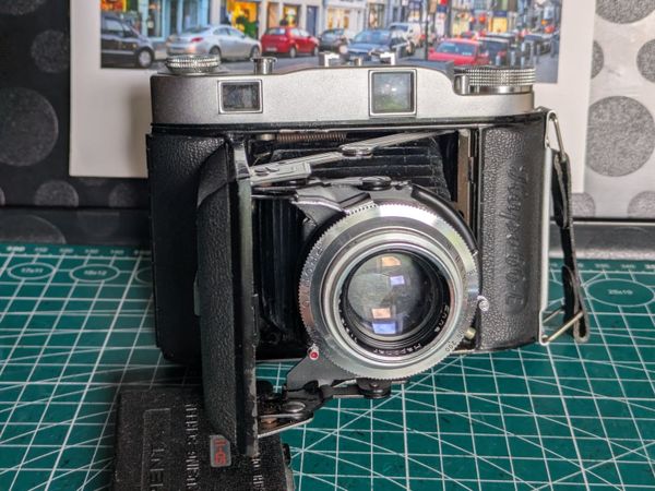 Hapo 66-E medium format rangefinder camera - Main image