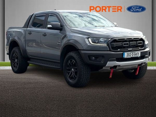 Ford Ranger 2.0L RAPTOR 213PS AUTO (PRICE EX VAT) - Main image