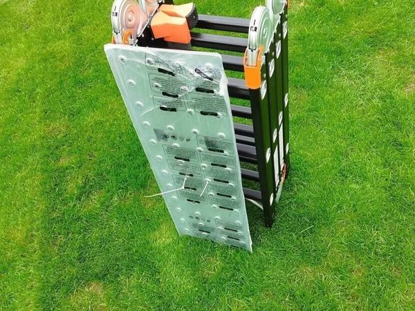 Multi-purpose ladder for sale in Wexford for €125 on DoneDeal