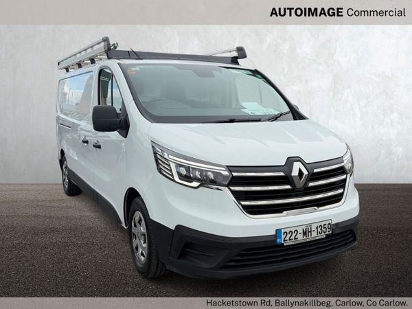 Renault Trafic LWB TWIN SLIDER BUSINESS PLUS EX VA - Main image
