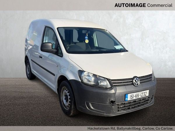 Volkswagen Caddy 1.6TDI 75BHP - Main image
