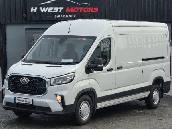 Maxus DELIVER 9 2.0 Tdi  New model - Main image