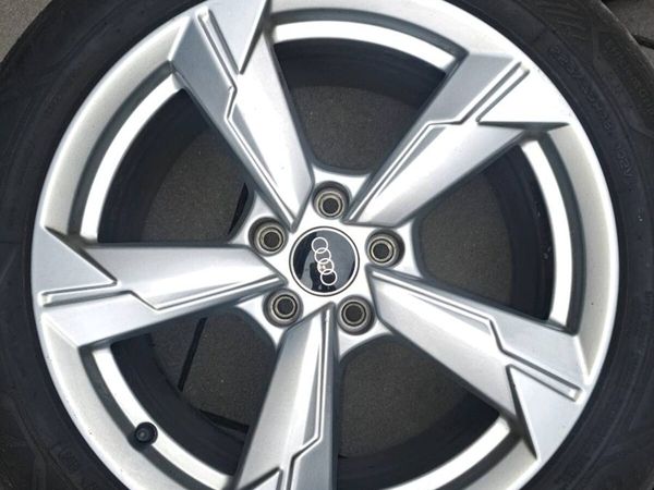 AUDI A6  ALLOYS ,PREMIUM NEW TYRES - Main image