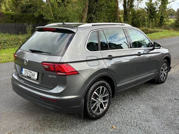2017  VW TIGUAN TDI - Main image