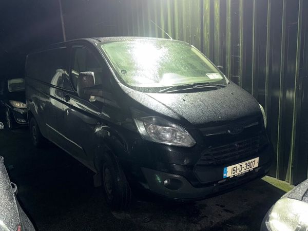 2015 FORD TRANSIT CUSTOM TREND 2.2 DIESEL - Main image