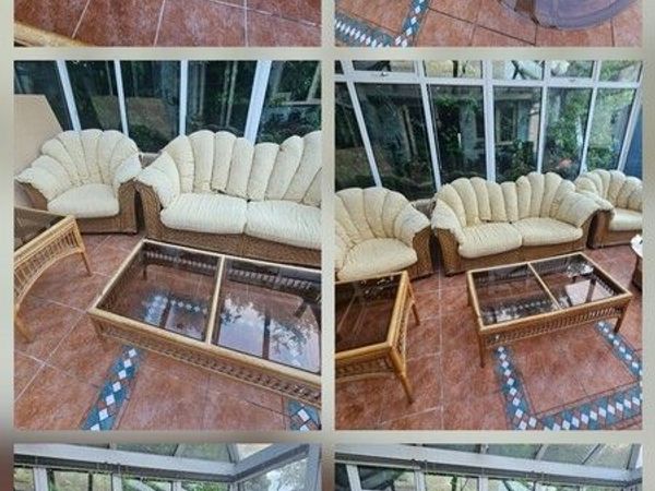 9 piece Conservatory/Sunroom Furniture set - Main image