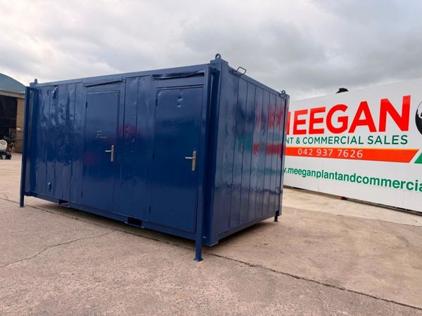 16.5ft x 9ft Male & Female Toilet Block ....3733 - Main image