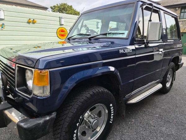 Mitsubishi pajero mk1 - Main image