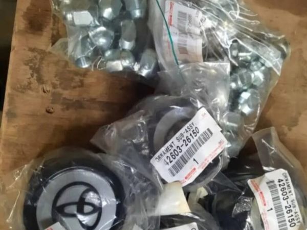 Has anyone got any new parts for a toyota hiace - Main image