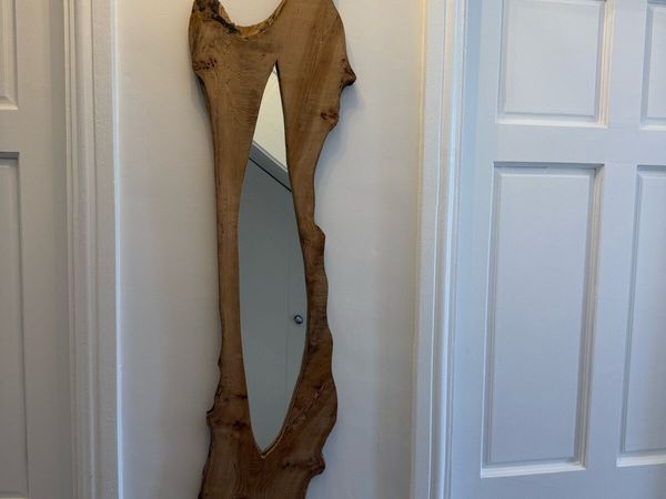 Wooden Mirror - Main image
