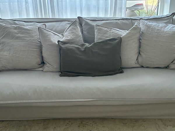 Sofa.com, 3 seater, sofa in stone - Main image