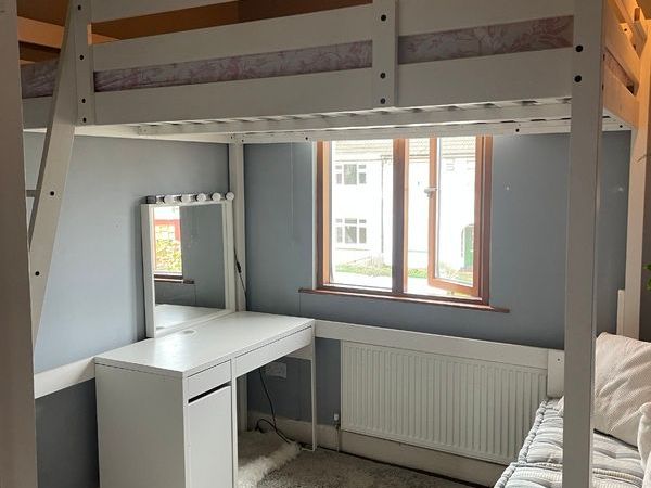 IKEA STORA Double Loft Bed 140 x 200 cm - Main image