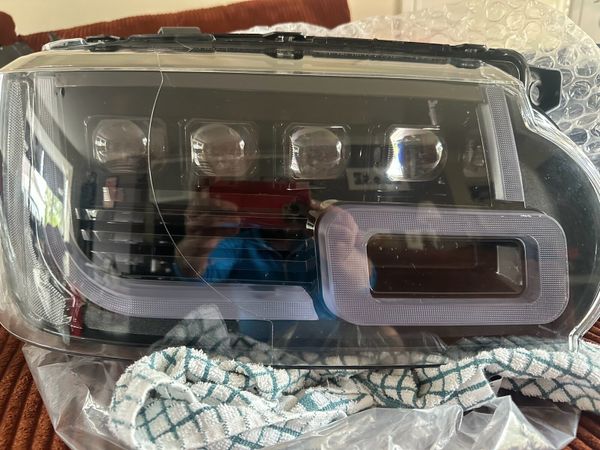 L322 2008-2012 Range Rover led head lights - Main image