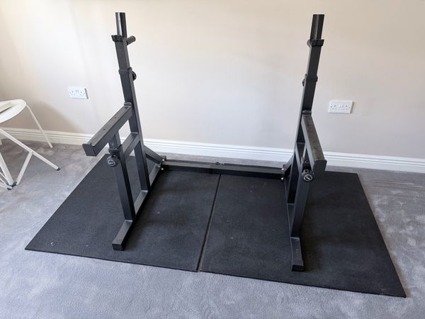 Half rack & mats - Main image