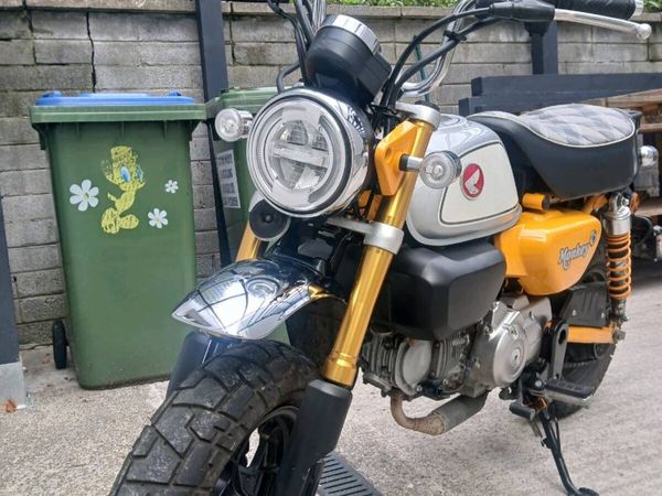 2023 Honda Monkey 125 Low Mileage Perfect conditio - Main image