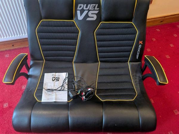 Rocker Duel VS Double Gaming Chair - Main image