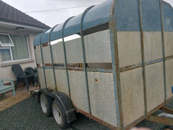 CATTLE TRAILER - Main image