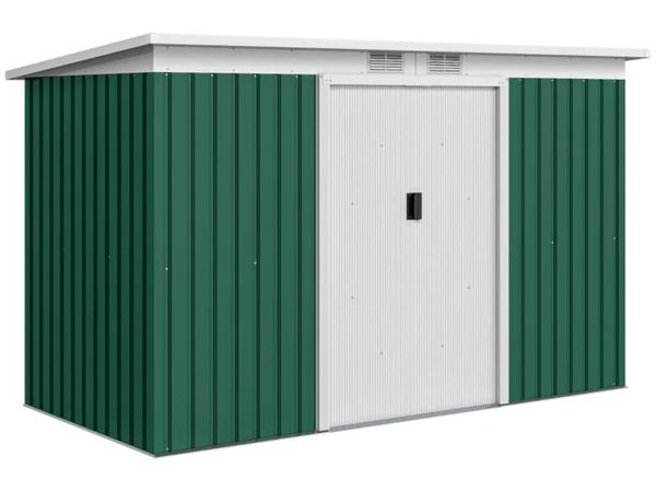 4ft x 9ft Steel Garden Tool Shed

Features:
Spacio - Main image