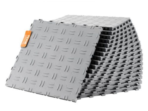 Garage Tiles Interlocking, 12 x 12 x 0.53 inch 50 - Main image