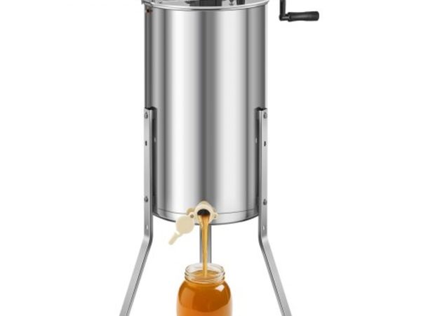 Honey Extractor, 2 Frame Manual Honey Spinner with - Main image