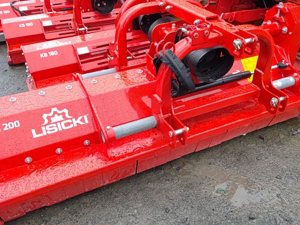 Mulcher lisiecki - Main image