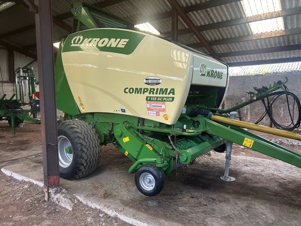2023 Krone 155 xc plus like new - Main image