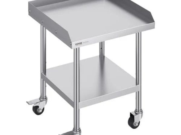 Stainless Steel Work Table 61x61 cm Commercial Foo - Main image