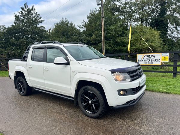 141 Volkswagen Amarok Black Ed Only 114k - Main image