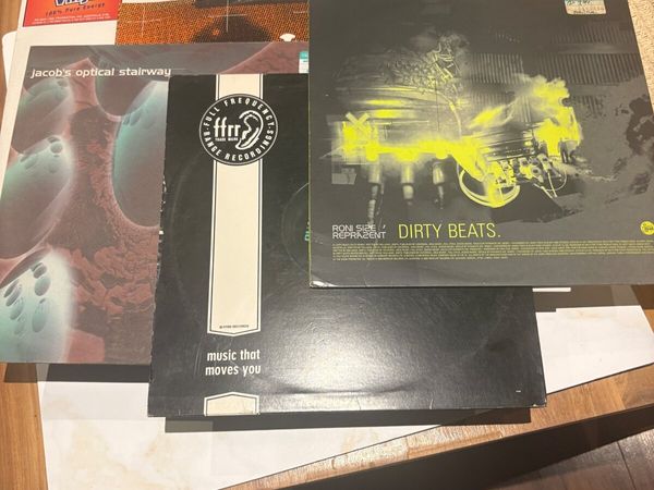 Selection of vinyl (26pc) - Main image