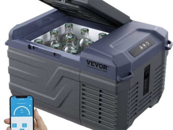 Car Refrigerator, 12 Volt Car Refrigerator Fridge, - Main image
