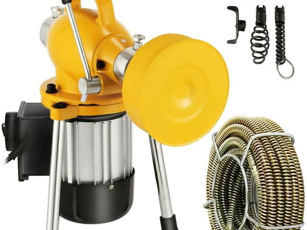 390W Electric Drain Cleaner Pipe Unblocker - Main image